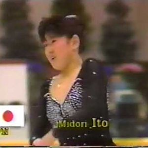 Midori Ito JPN - 1986 World Figure Skating Championships Free Skate