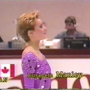 Elizabeth Manley CAN - 1986 World Figure Skating Championships LP