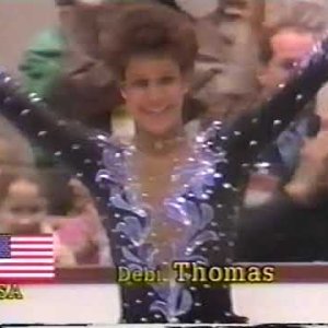 Debi Thomas USA - 1986 World Figure Skating Championships LP