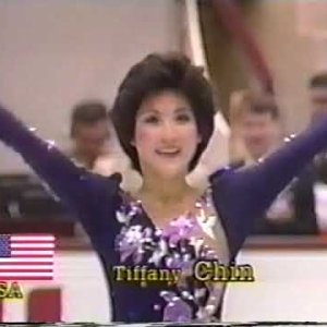 Tiffany Chin USA - 1986 World Figure Skating Championships LP