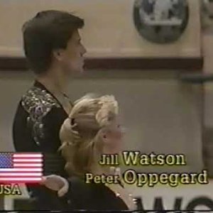 Jill Watson & Peter Oppegard USA - 1986 World Figure Skating Championships Free Skate