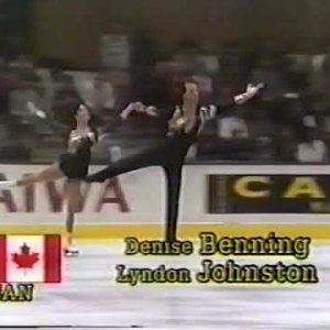 Denise Benning & Lyndon Johnston CAN - 1986 World Figure Skating Championships Free Skate