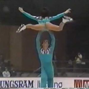 Gillian Wachsman & Todd Waggoner USA - 1986 World Figure Skating Championships Free Skate