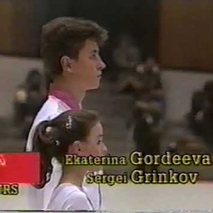 Ekaterina Gordeeva & Sergei Grinkov URS - 1986 World Figure Skating Championships Free Skate