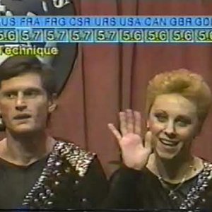 Larisa Selezneva & Oleg Makarov URS - 1986 World Figure Skating Championships Free Skate