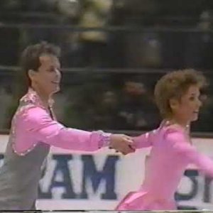 Cynthia Coull & Mark Rowsom CAN - 1986 World Figure Skating Championships Free Skate