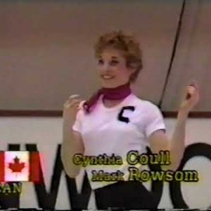 Cynthia Coull & Mark Rowsom CAN - 1986 World Figure Skating Championships Gala
