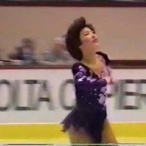 Tiffany Chin USA - 1986 World Figure Skating Championships Gala