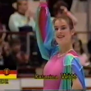 Katarina Witt GDR - 1986 World Figure Skating Championships Gala
