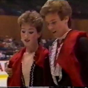 Marina Klimova & Sergei Ponomarenko URS - 1986 World Figure Skating Championships Gala
