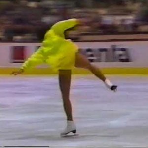 Debi Thomas USA - 1986 World Figure Skating Championships Gala