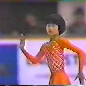 Izumi Aotani JPN - 1981 NHK Trophy Short Program