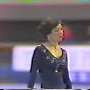 Kristina Wegelius FIN - 1981 NHK Trophy Short Program