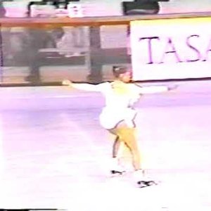 Anna Antonova USR - 1981 NHK Trophy Long Program