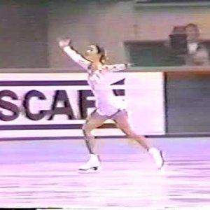 Anne-Sophie de Kristoffy FRA - 1981 NHK Trophy Long Program