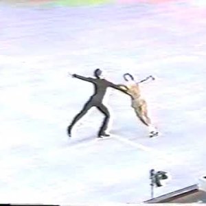 Natalia Karamysheva & Rostislav Sinitsyn USR - 1981 NHK Trophy Original Set Pattern Dance