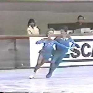 Karen Barber & Nicholas Slater GBR - 1981 NHK Trophy Original Set Pattern Dance