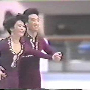 Noriko Sato & Tadayuki Takahashi JPN - 1981 NHK Trophy Original Set Pattern Dance