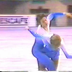Karen Barber & Nicholas Slater GBR - 1981 NHK Trophy Free Dance