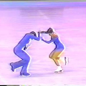 Elisa Spitz & Scott Gregory USA - 1981 NHK Trophy Free Dance