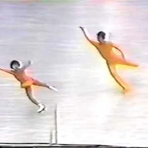 Intro to the Pairs Short Program - 1981 NHK Trophy