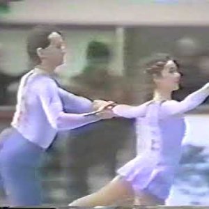Birgit Lorenz & Knut Schubert GDR - 1981 NHK Trophy Short Program