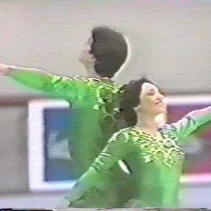 Caitlin Carruther & Peter Carruther USA - 1981 NHK Trophy Short Program