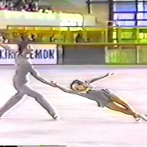 Inna Volyanskaya & Valery Spiridonov URS - 1981 NHK Trophy Long Program