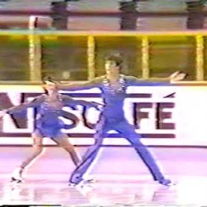 Kitty Carruther & Peter Carruther USA - 1981 NHK Trophy Gala Exhibition