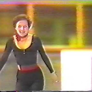 Kristina Wegelius FIN - 1981 NHK Trophy Gala Exhibition