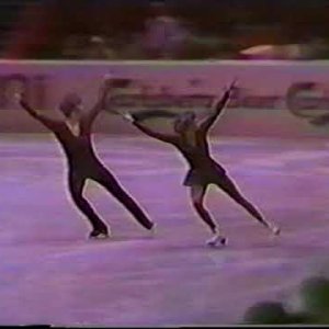 Susan Garland & Robert Daw GBR - 1981 World Figure Skating Championships Short Program