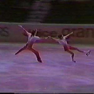 Christina Riegel & Andreas Nischwitz FRG - 1981 World Figure Skating Championships Short Program