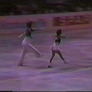 Caitlin Carruther & Peter Carruther USA - 1981 World Figure Skating Championships Short Program