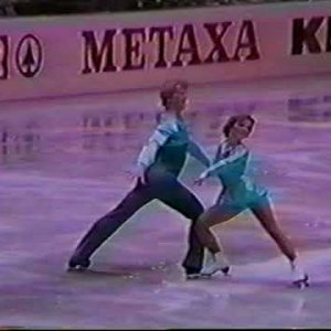 Barbara Underhill & Paul Martini CAN - 1981 World Figure Skating Championships Short Program