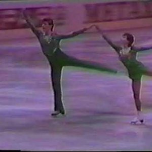 Sabina Baess & Tassilo Thierbach GDR - 1981 World Figure Skating Championships Short Program