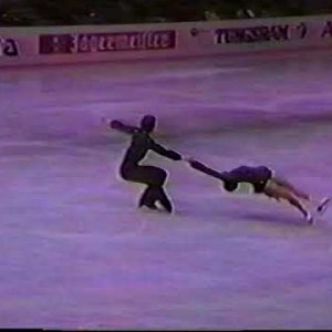 Marina Cherkasova & Sergei Shakhrai USR - 1981 World Figure Skating Championships Short Program