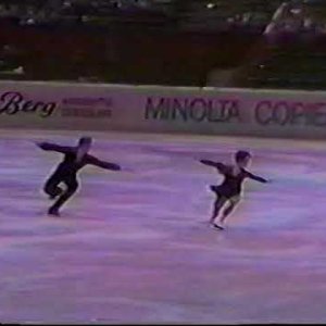 Irina Vorobieva & Igor Lisovski USR - 1981 World Figure Skating Championships Short Program