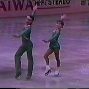 Birgit Lorenz & Knut Schubert GDR - 1981 World Figure Skating Championships Short Program