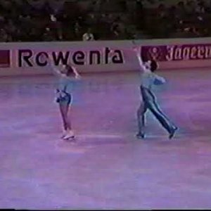 Lea Ann Miller & William Fauver USA - 1981 World Figure Skating Championships Short Program