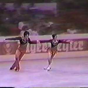 Bao Luan & Bin Yao CHN - 1981 World Figure Skating Championships Long Program