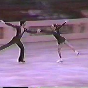 Lea Ann Miller & William Fauver USA - 1981 World Figure Skating Championships Long Program