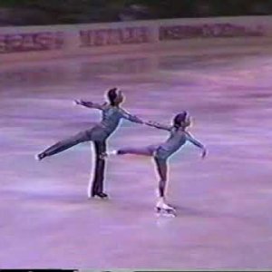 Birgit Lorenz & Knut Schubert GDR - 1981 World Figure Skating Championships Long Program