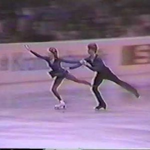 Susan Garland & Robert Daw GBR - 1981 World Figure Skating Championships Long Program