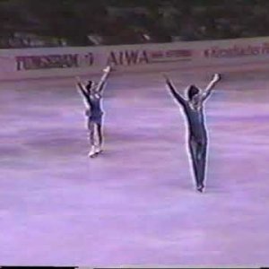 Caitlin Carruther & Peter Carruther USA - 1981 World Figure Skating Championships Long Program