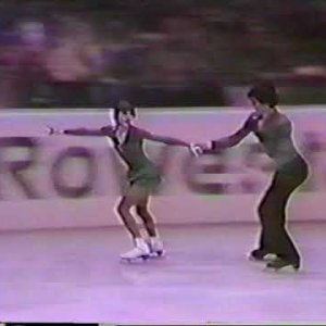 Veronika Pershina & Marat Akbarov USR - 1981 World Figure Skating Championships Long Program