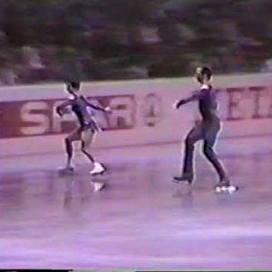 Irina Vorobieva & Igor Lisovski USR - 1981 World Figure Skating Championships Long Program