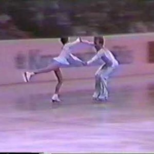 Christina Riegel & Andreas Nischwitz FRG - 1981 World Figure Skating Championships Long Program