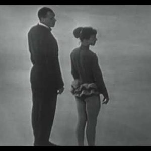 Lyudmilla Belousova & Oleg Protopopov 1960 European Figure Skating Championships FS