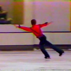 1989 Skate Electric - Mens Short Program - Daniel Weiss FRG
