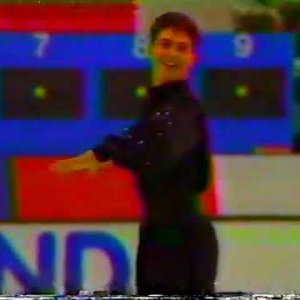 1989 Skate Electric - Mens Free Skate - Steven Cousins GBR